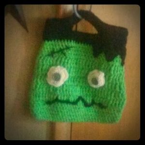NWOT FRANKENSTEIN TRICK OR TREAT BAG